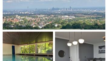 Piscina interna, piscina aquecida