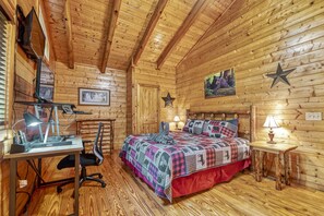 4 Schlafzimmer, Schreibtisch, Bügeleisen/Bügelbrett, kostenloses WLAN