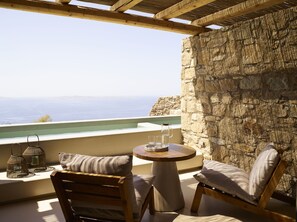 Junior Suite Sea View Plunge Pool | 해변/바다 전망
