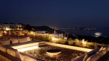 Terraza en la azotea