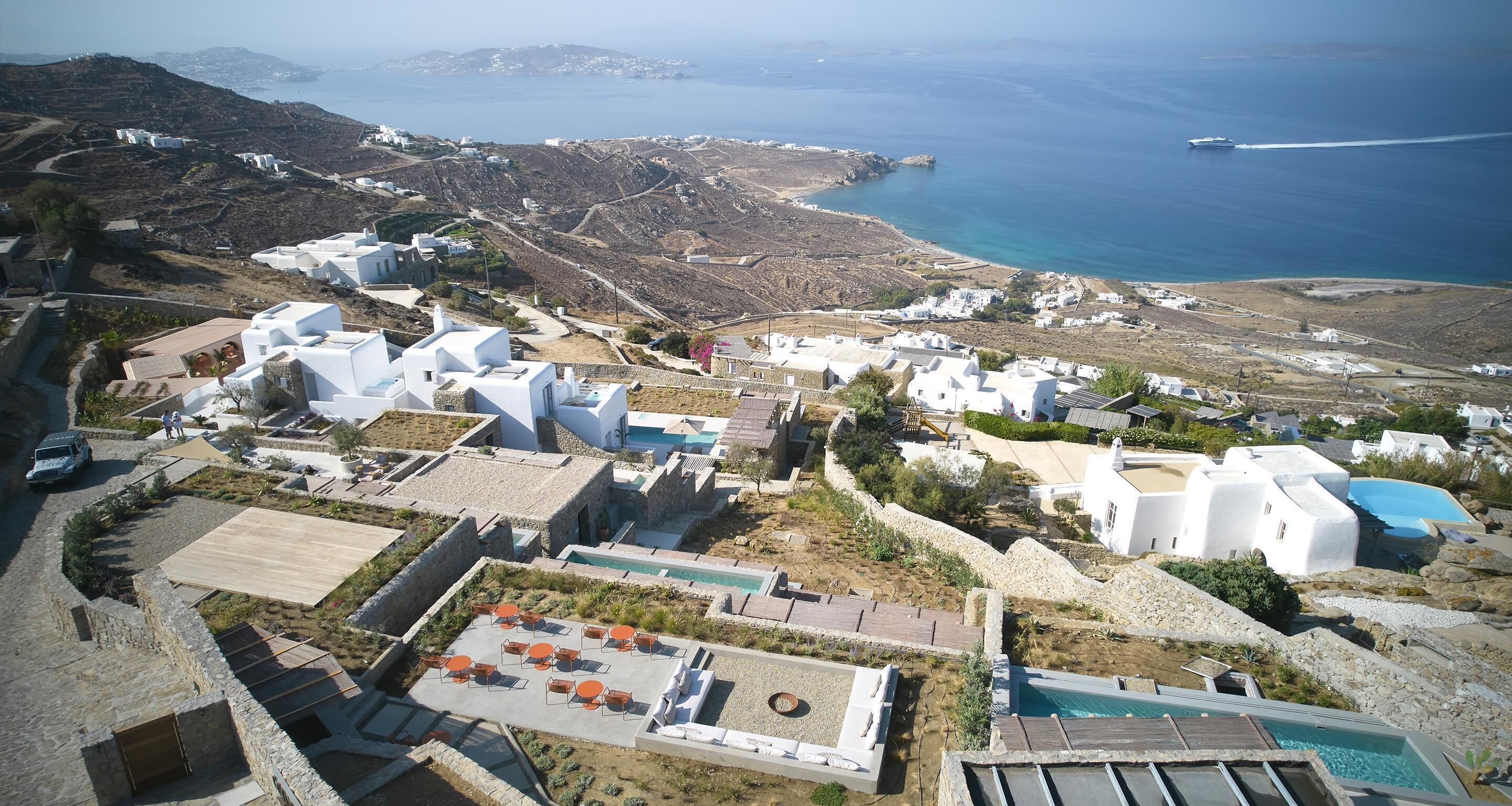 Photo - Collini Hotel Mykonos, WorldHotels Elite