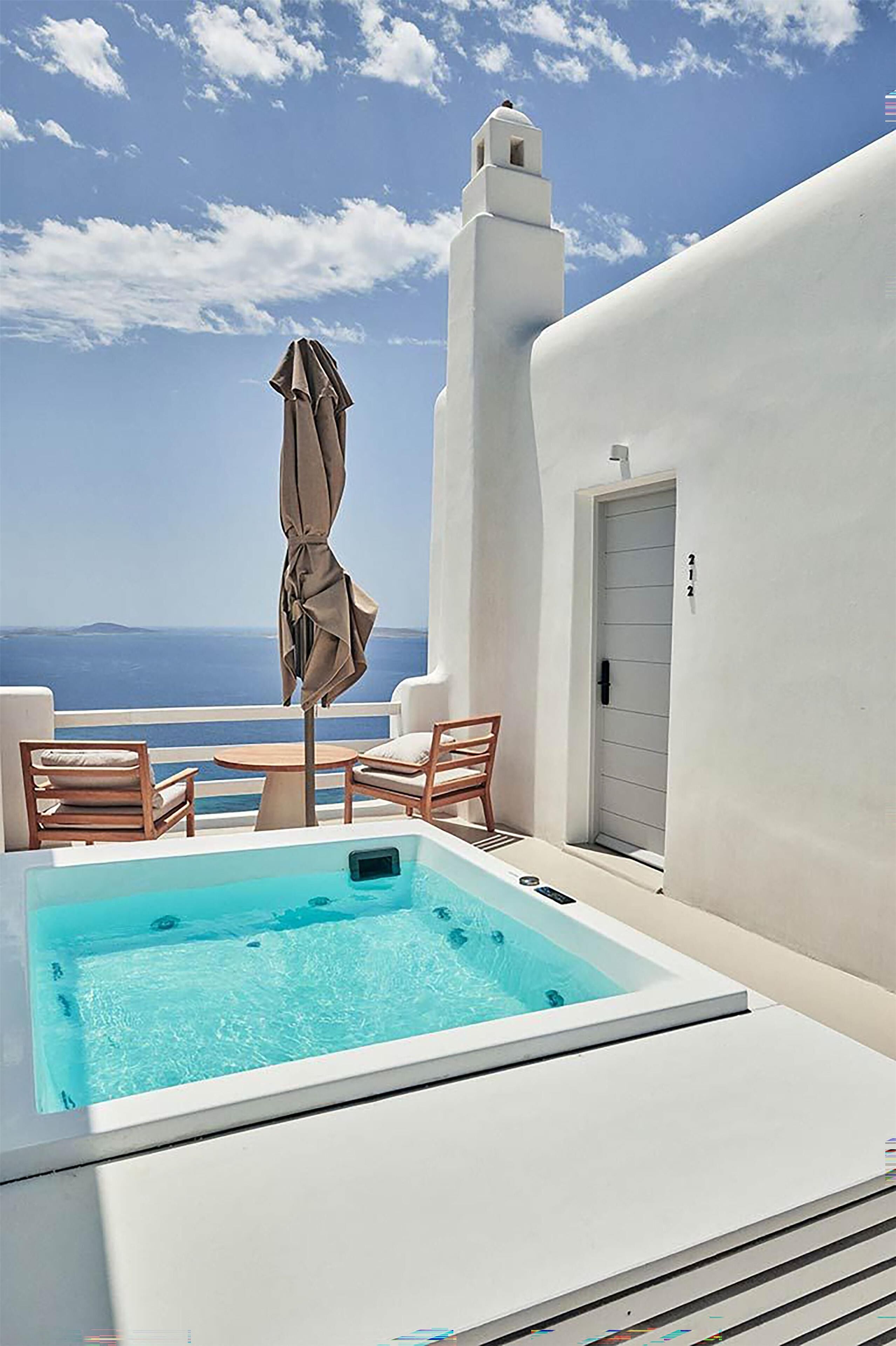 Photo - Collini Hotel Mykonos, WorldHotels Elite