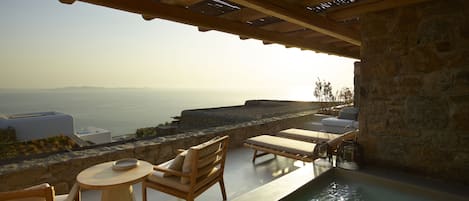 Terraza o patio