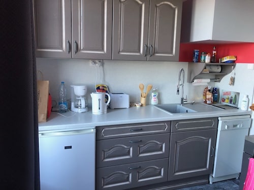 Appartement avec vue directe sur le port et 10mm de la plage/ Casino  Le Tréport