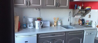 Apartment with direct view of the port and 10mm from the beach/ Casino Le Tréport