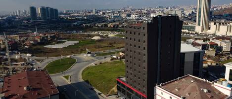 Facciata della struttura