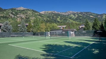 Terrain de sport