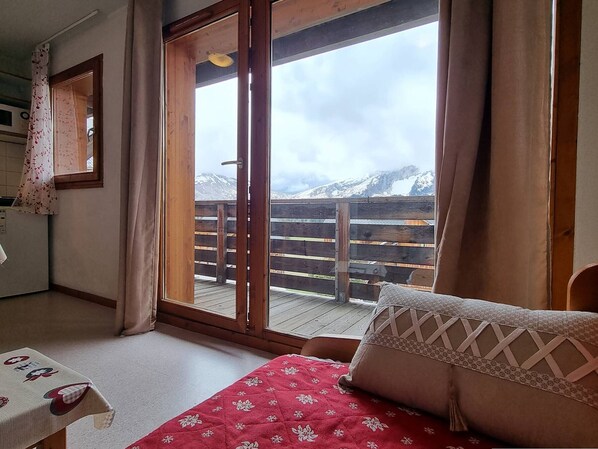 1 bedroom - 2-room apartment, parking, near chairlift - Le Dévoluy (Le Dévoluy)