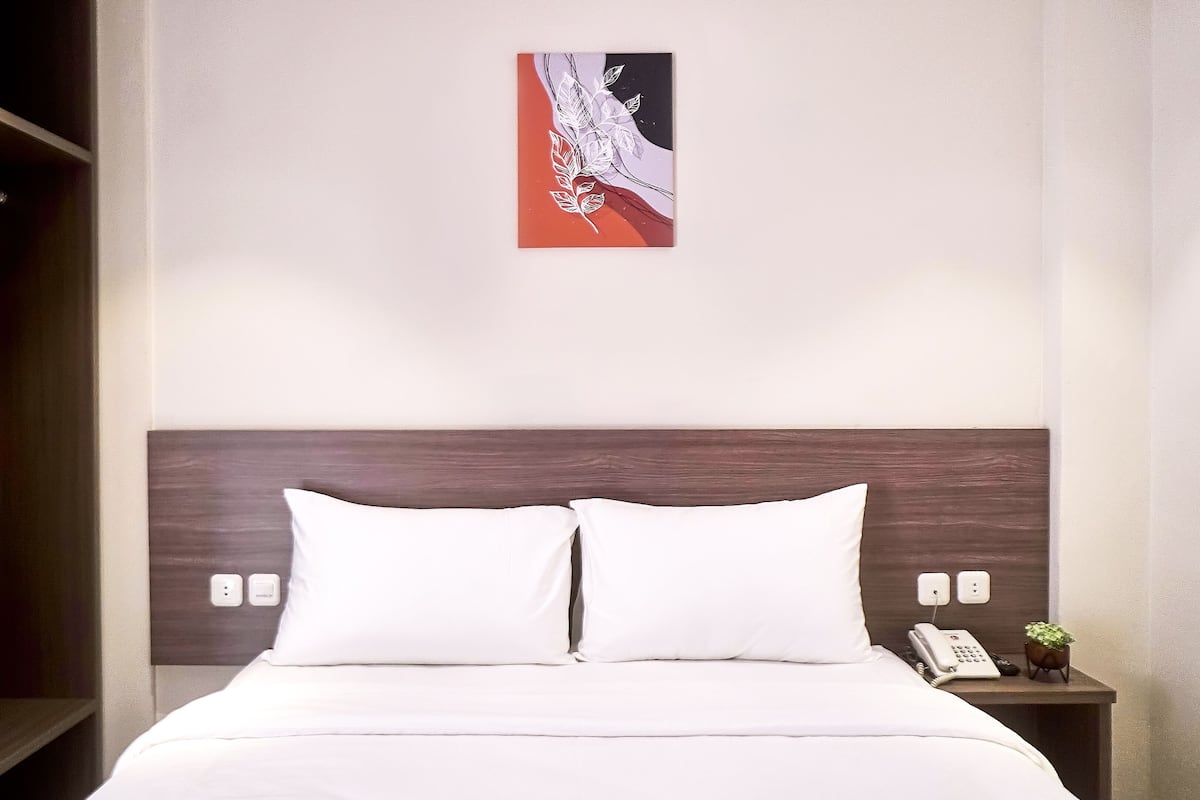 Superior kamer, 1 twee- of 2 eenpersoonsbedden | Een bureau, een strijkplank/strijkijzer, gratis wifi, beddengoed