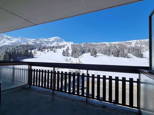 Studio cosy avec WIFI à 50m des pistes - 4 pers