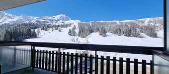Cozy studio with WIFI 50m from slopes - 4 ppl