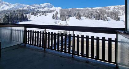 Studio cosy avec WIFI Ă 50m des pistes - 4 pers