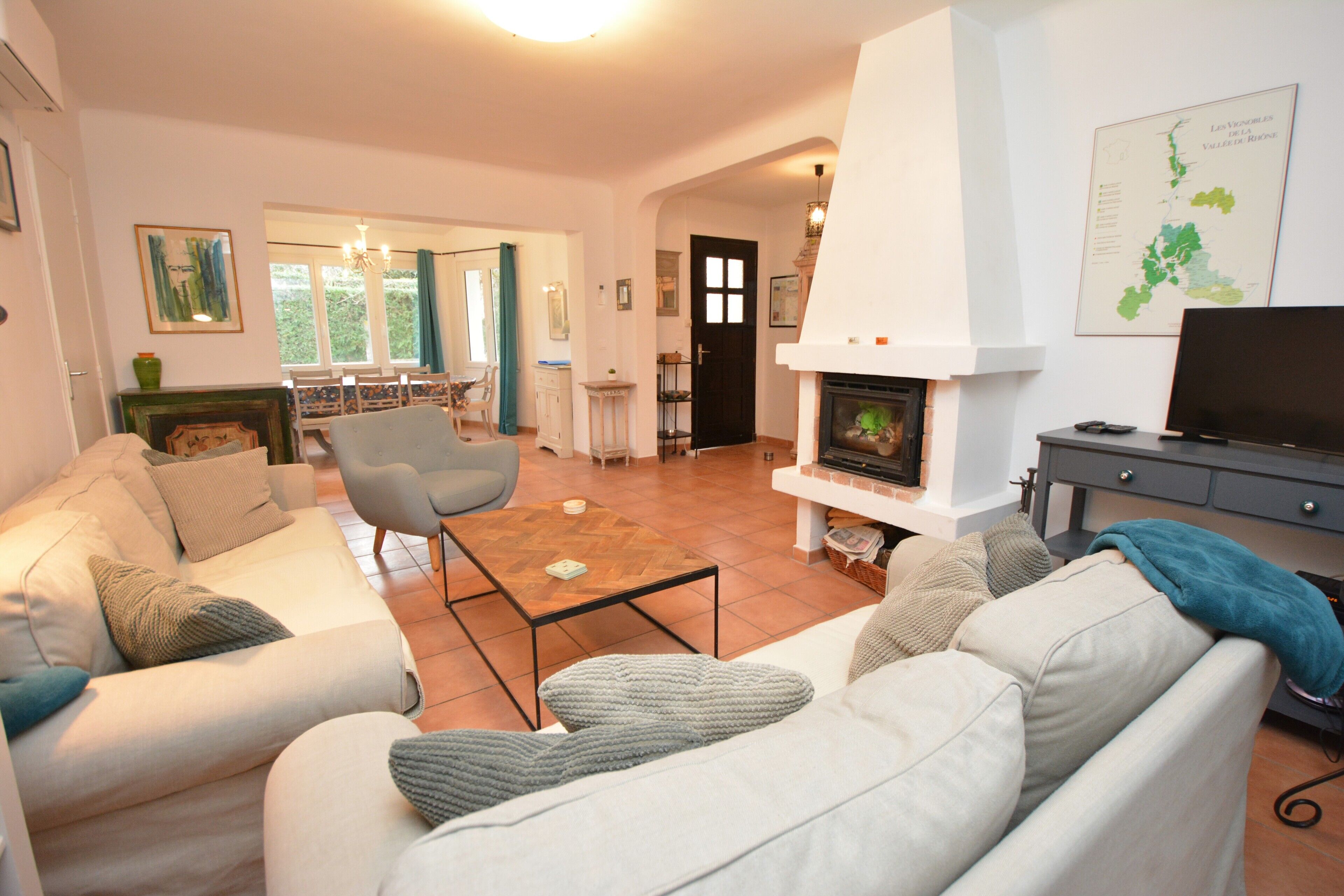 Charming Villa With Private Pool In A Peaceful, Relaxing Setting. - Beaucaire