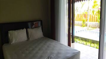 4 habitaciones y ropa de cama