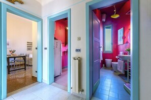 Doccia, asciugacapelli, bidet