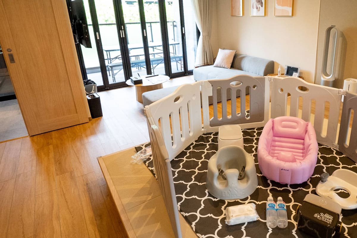 Departamento familiar, para no fumadores, no se aceptan mascotas (No-Pet, 6 ppl, Family) | Servicios de la habitación