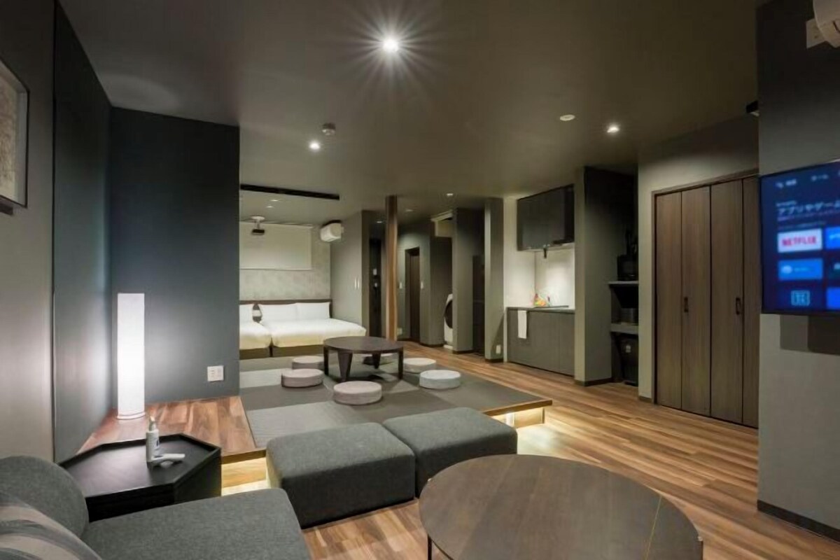 Japanese/Western Room 1Ldk Type(for 6 People／No Pets Allowed)56M2