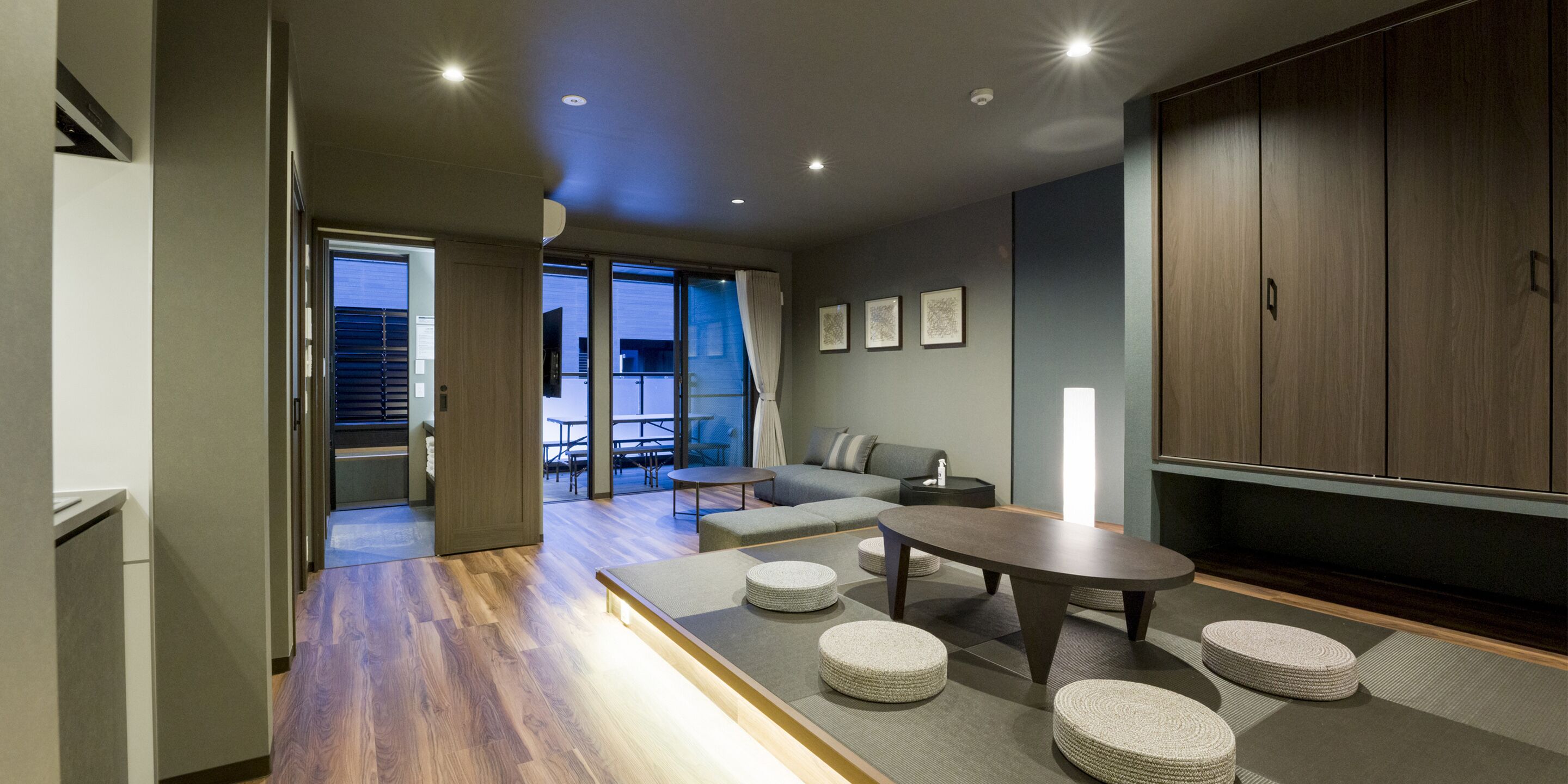 公寓, 无烟房, 不可带宠物 (8persons, 105) | 起居区 | 平板电视