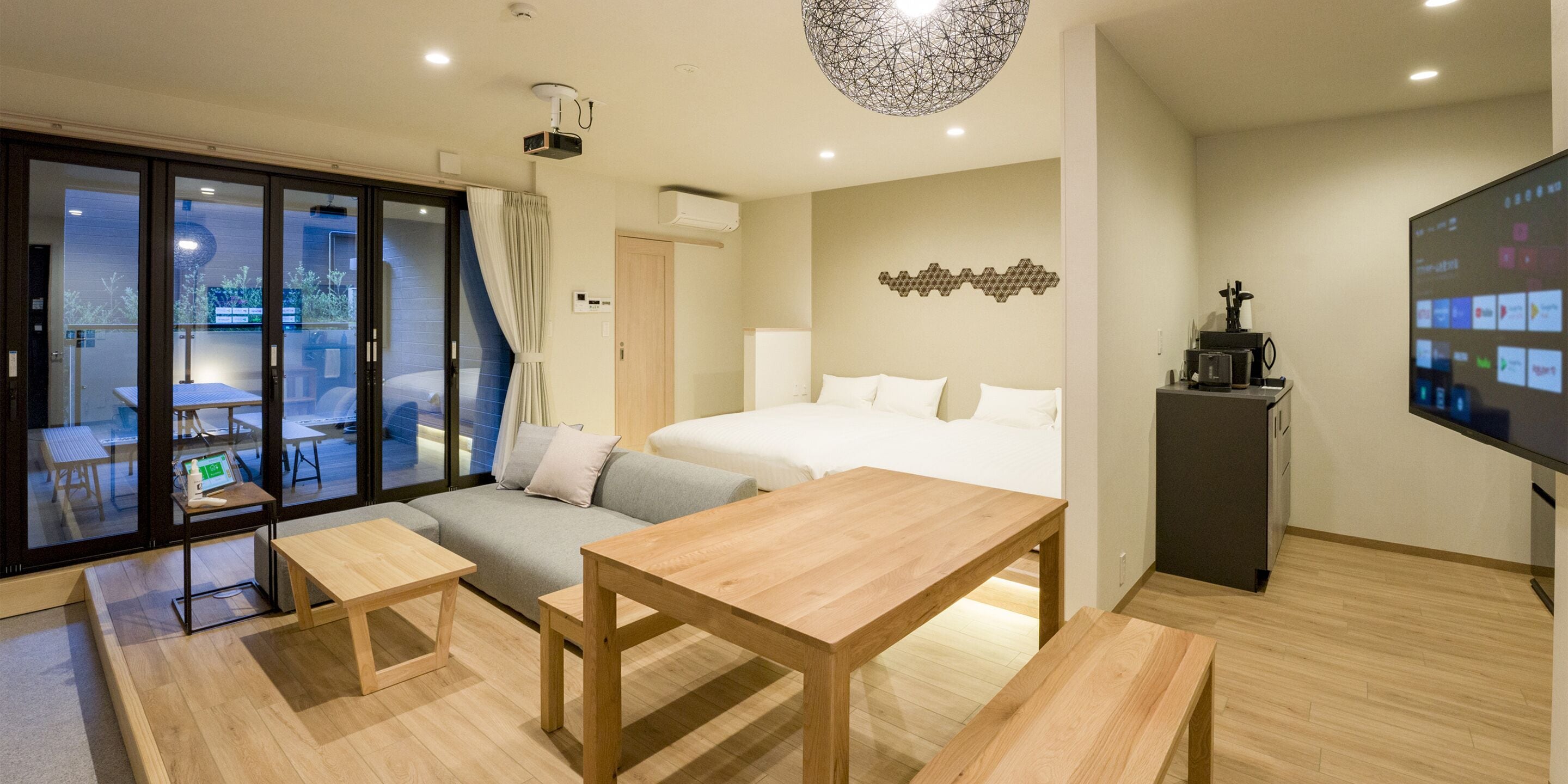 [Dog-friendly] Room for 4 People, Non Smoking