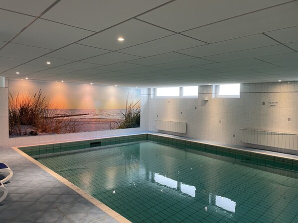 Piscine couverte, piscine chauffée