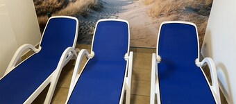 Cozy holiday apartment in Cuxhaven Duhnen with swimming pool, sauna and steam room