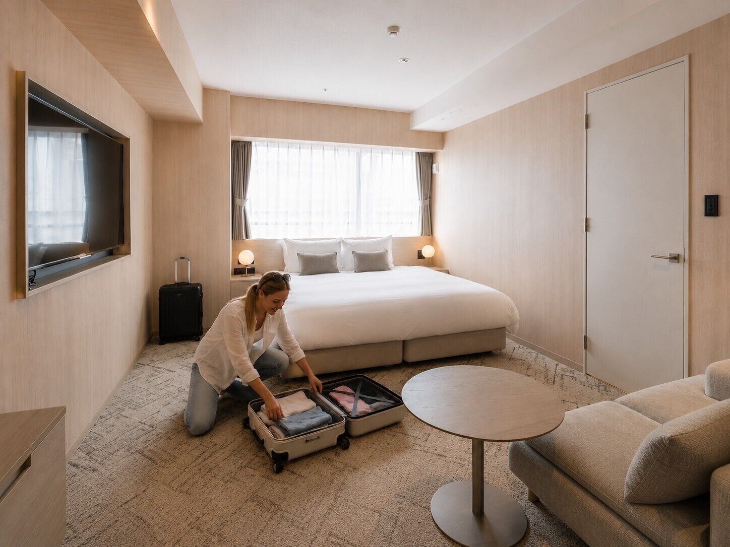Standard-Doppelzimmer, Nichtraucher