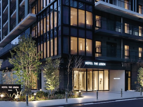 Exterior. Hotel THE LEBEN OSAKA