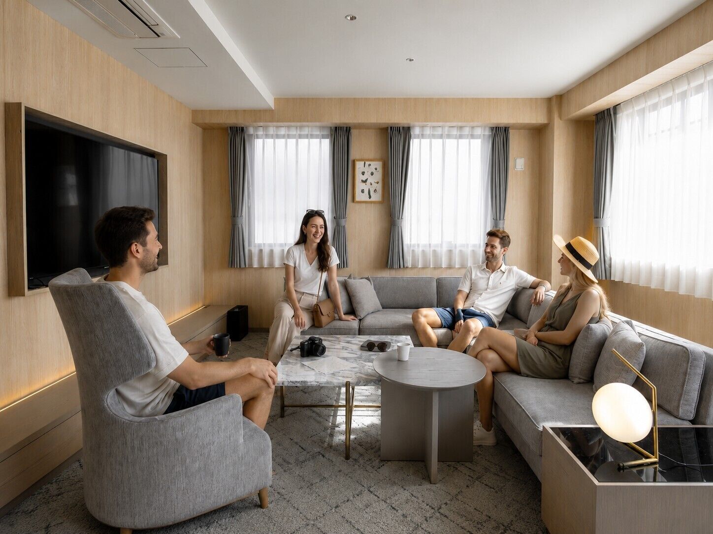 Luxury-Studiosuite, Nichtraucher (Leben)