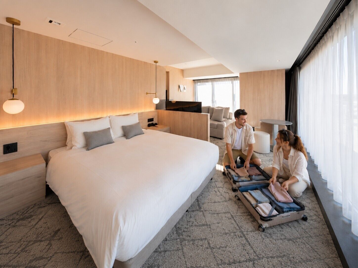 Standard-Doppelzimmer, Nichtraucher, Eckzimmer
