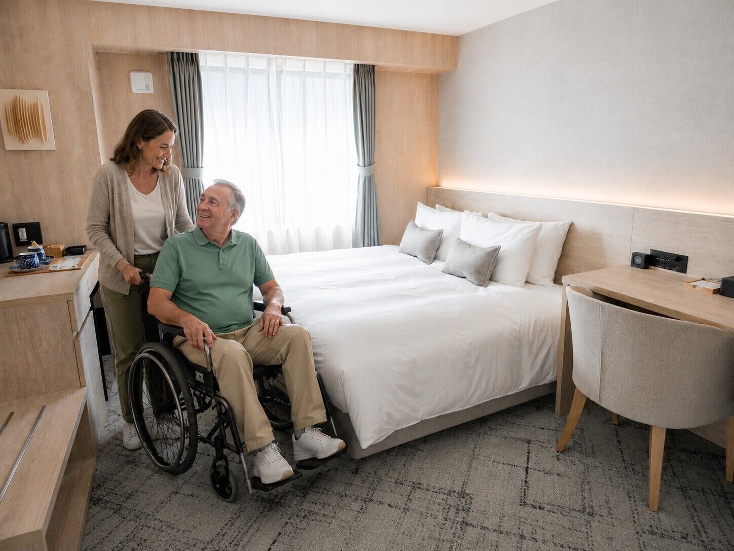Standard-Doppelzimmer, Nichtraucher (universal)