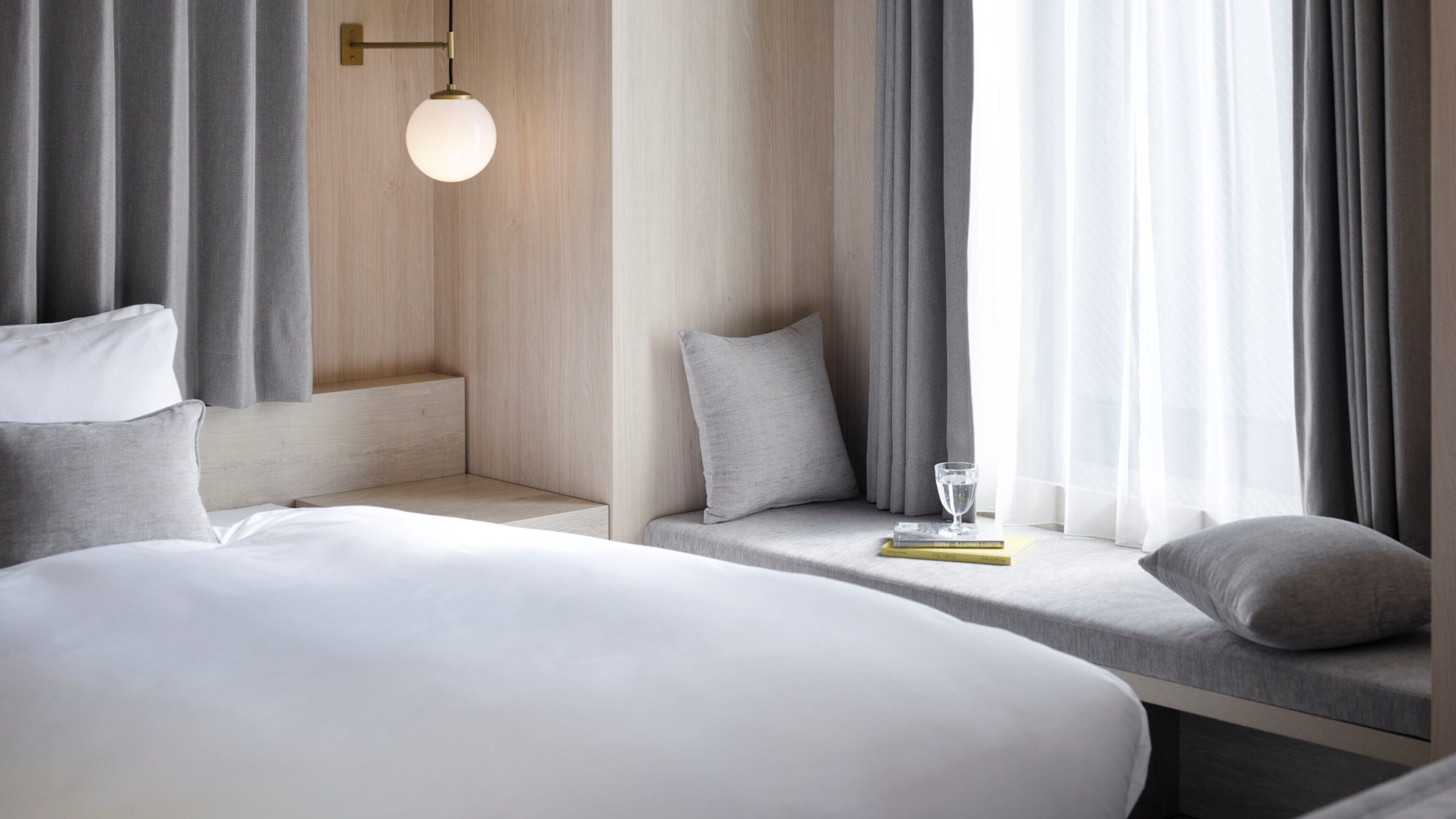 Premium bedding, down duvets, in-room safe, blackout curtains