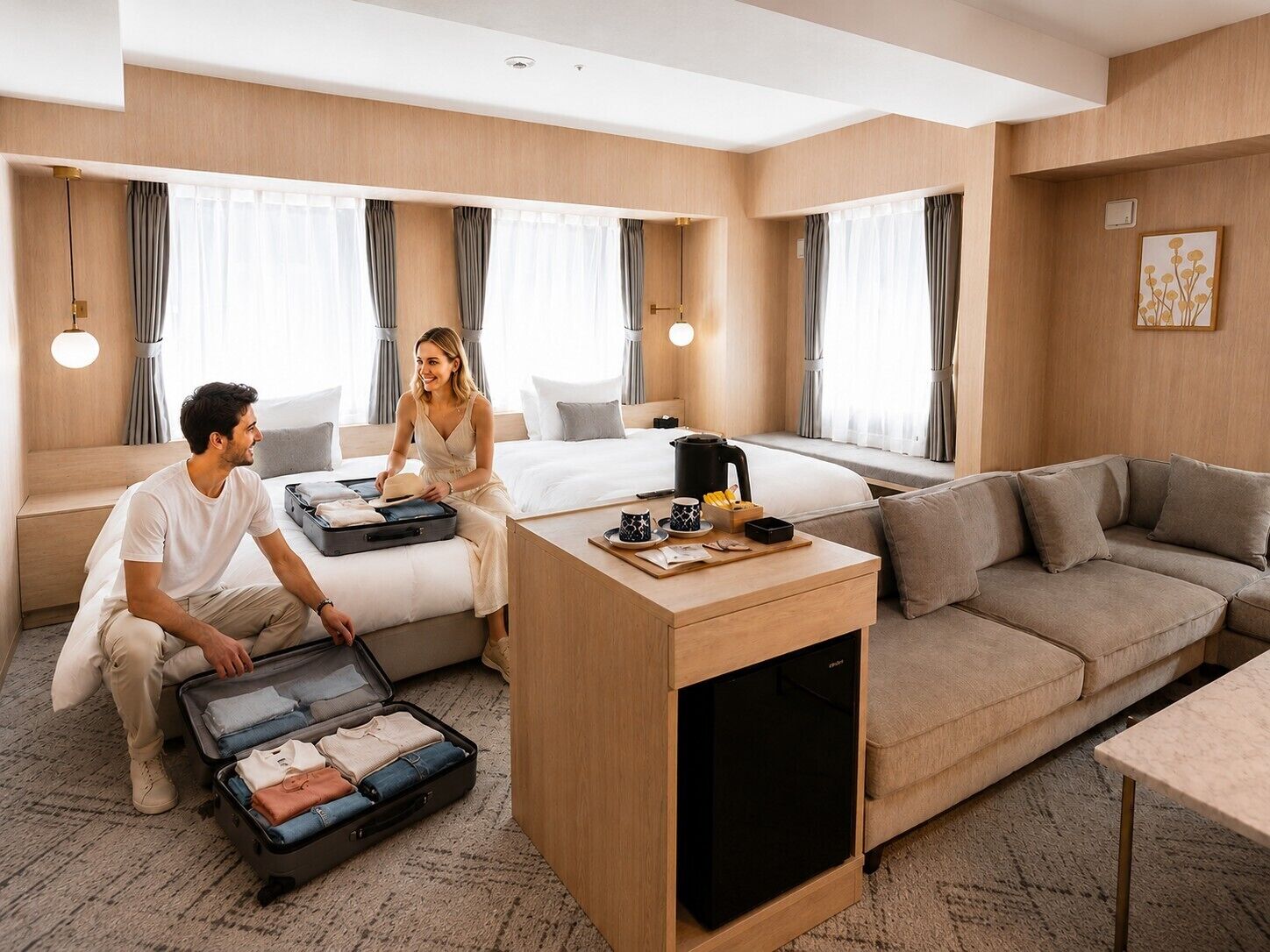 Superior-Zweibettzimmer, Nichtraucher