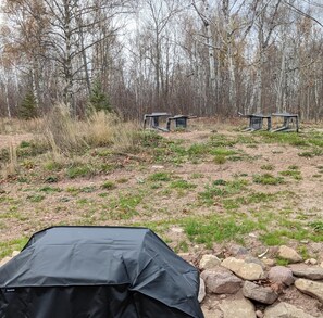 Property grounds - Indoor Sauna | FIrePlace | Garage| Wifi | Smart TV | Full Kitchen | Trails (Tofte)