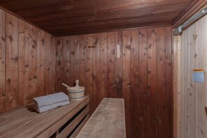 Sauna - Indoor Sauna | FIrePlace | Garage| Wifi | Smart TV | Full Kitchen | Trails (Tofte)
