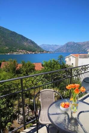 Balcony - Apartments Jovanovic - Alkima (Kotor)