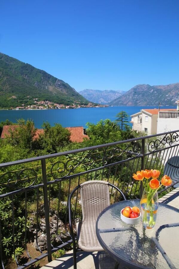 Balcony - Apartments Jovanovic - Alkima (Kotor)