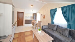 Apartamento | Área de estar | Impressoras