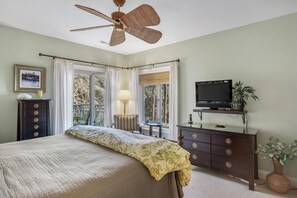 2 habitaciones, camas con pillow-top y tabla de planchar con plancha 