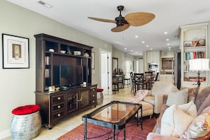 Flat-screen TV