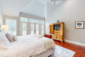 5 Schlafzimmer, Bügeleisen/Bügelbrett, kostenloses WLAN, Bettwäsche