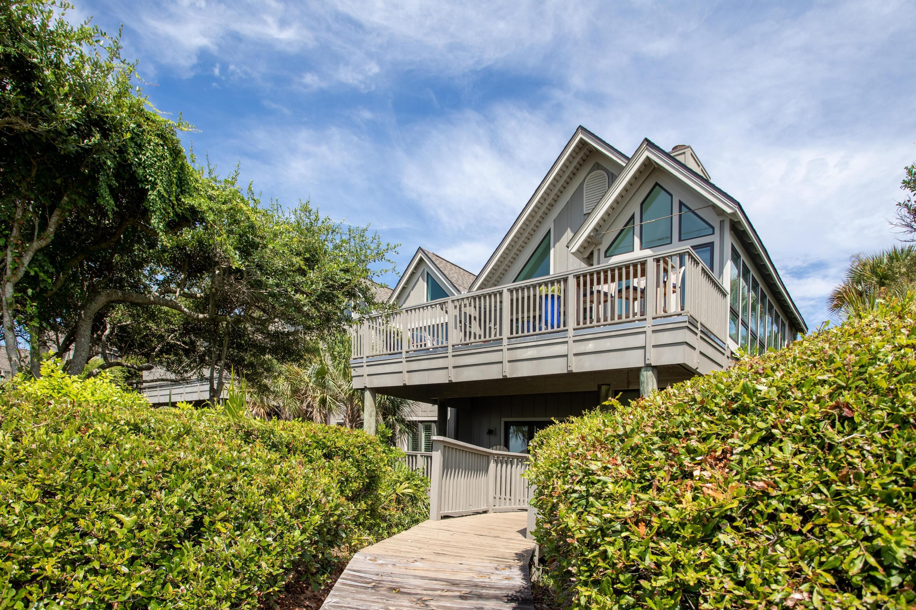 Kiawah Exclusives: 3554 Seascape Oceanfront Villa