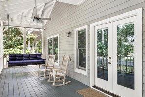 Terrace/patio - Kiawah Exclusives | 43 Muirfield Lane (Kiawah Island)