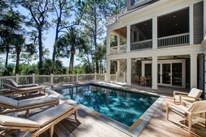 Pool - Kiawah Exclusives | 12 Falcon Point (Kiawah Island)