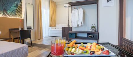 Vierbettzimmer, Balkon