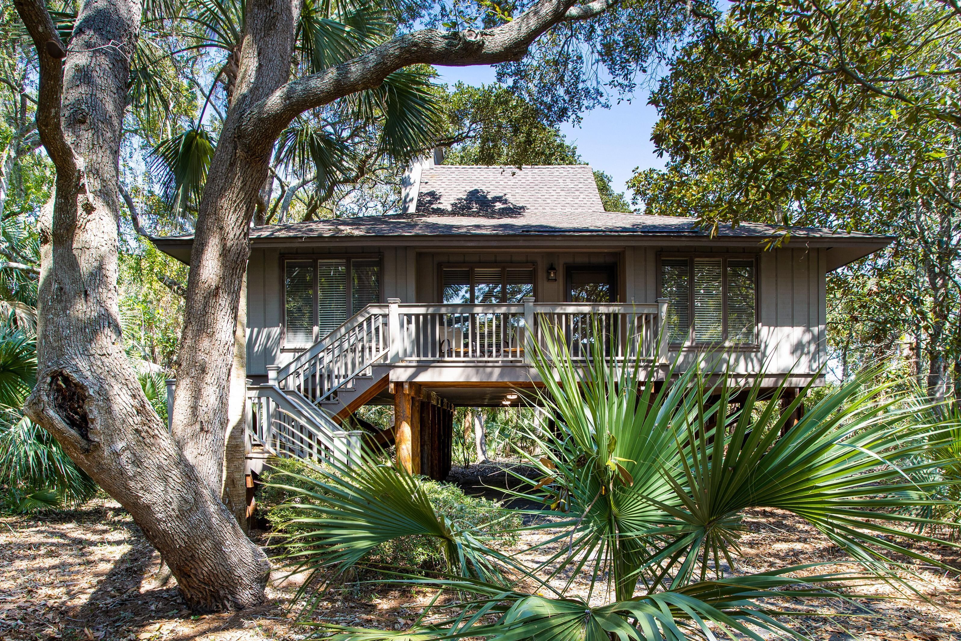 Kiawah Exclusives: 4138 Night Heron Cottage Woodland View