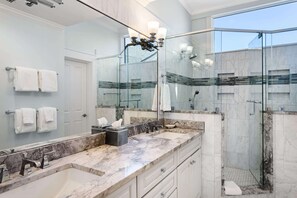 Hair dryer, towels - Kiawah Exclusives | 1104 Duneside Oceanfront (Kiawah Island)