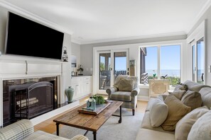 تلفزيون، مدفأة