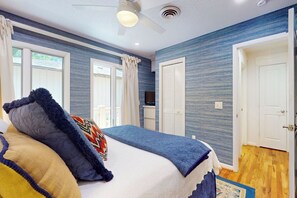 3 habitaciones, tabla de planchar con plancha y wifi gratis 