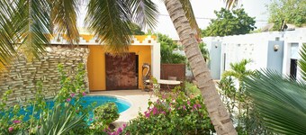 Studio 400m from the beach