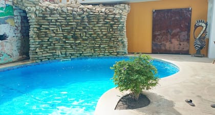 Studio 400m from the beach